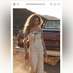 NWT Reformation Erdem Silk Dress